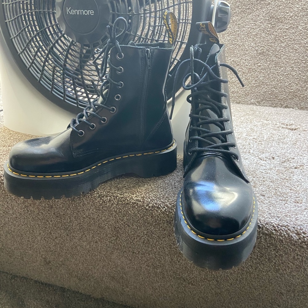 Doc Martens Platform Boots